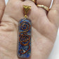 Orgone Crystal Pyramid with Flower of Life Symbol, Stone Bracelet & Orgone Pendant Necklace Combo for Prosperity, Reiki Spiritual Healing, Energy Generator, Yoga Meditation